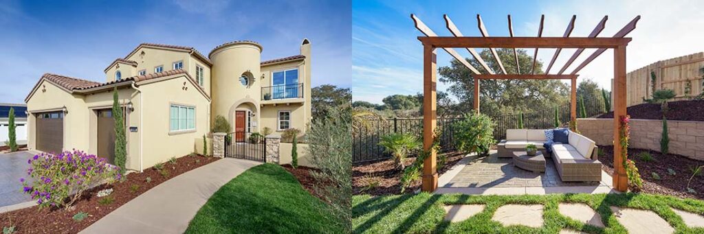 New Homes at the Meadows and the Groves at Rice Ranch