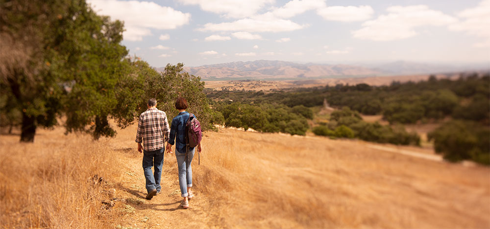 Hiking: Living an Active Life at Rice Ranch, Santa Barbara Wine Country