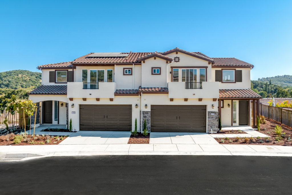 Two-story home, in meadow view townhomes at rice ranch